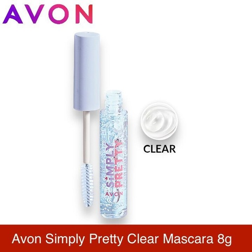 [Stora:Cl-8 .00486] Clear Mascara - Simply Pretty